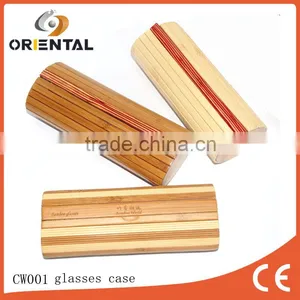 Fashion Wooden Bamboo Glasses Case thumbnail-1