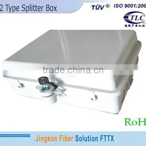 Plastic 1:32 PLC Splitter Installation Fiber Optic Distribution Box thumbnail-2