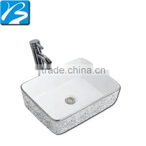Artistic Shape Color Basin Shape Wash Hand Lavabo Basin thumbnail-1