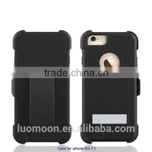 High Quality of 3 in 1 PC Case for Iphone 6 thumbnail-6