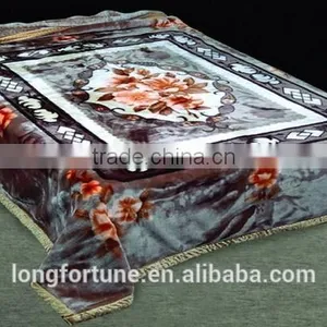 Manufactory Walmart China Home Textile Stock Queen Size Mink Blanket thumbnail-3