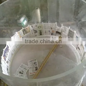 Acrylic Cylinder Aquarium thumbnail-1