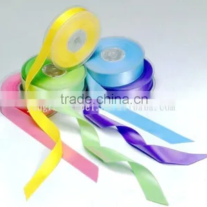 100%Polyester Ribbon Printed Label Fabric thumbnail-1