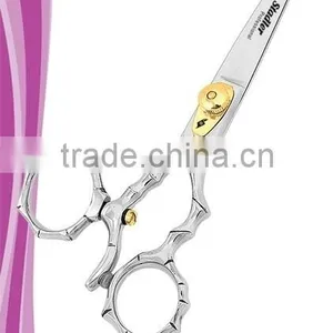 Ornithogalum HAir Styling Scissor Size 5.5 Inch Removable Finger Rest Adjustable Tension Dial Mirror Finish thumbnail-1
