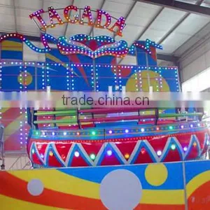 [China Factory] Amusement Rides for Sale / Disco Tagada thumbnail-4