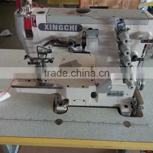 600-01 High-Speed Cylinder Bed Interlock Sewing Machine thumbnail-1