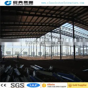 Hot Dip Galvanized Prefabricated Steel Frame Building thumbnail-4
