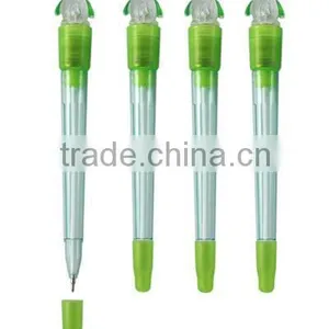 Novelty Flash Plastic Ball Pen Penguin Shape thumbnail-1