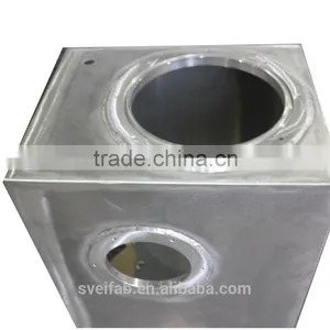 High Quality Full Amada Machinery Aluminium Welding Parts/box thumbnail-3