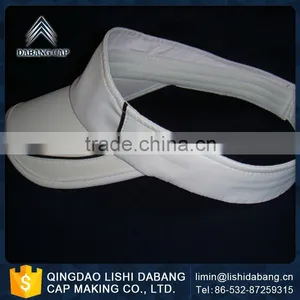 Highly Praised Wholesale Cotton Sports Cheap Vintage Visor Caps thumbnail-3