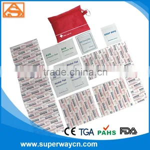 Mini First Aid Kit With Adhesive Plaster Alcohol Pad,etc thumbnail-1