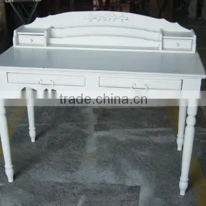WOODEN STUDY TABLE thumbnail-1
