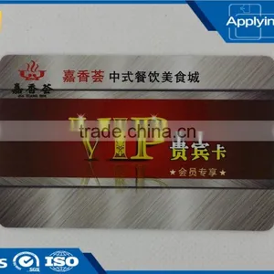 Customized Printing Plastic Discount Card Pvc Contactless Membership Card Rfid Vip Card thumbnail-1