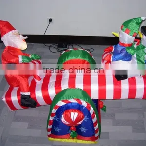 Inflatbale Teeterboard for Sale, as Christmas Decor thumbnail-1