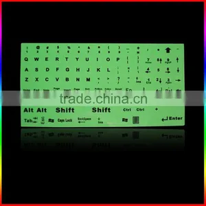 Glow in the Dark Keyboard Sticker/keyboard Luminous Sticker thumbnail-1