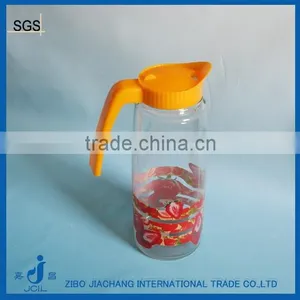1400ml Fruit Infuser Water Bottle With Plastic Cap thumbnail-1