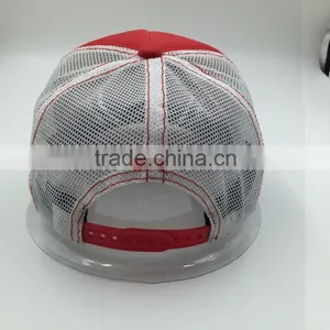 2015 Fashion Flocking Print 5 Panel Trucker Mesh Cap thumbnail-3
