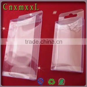 High Quality PP Clear Box With Hanging Hole thumbnail-1