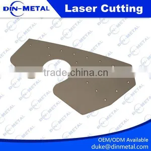Xiamen Factory High Precision Aluminum Galvanized Steel Laser Cutting Service thumbnail-2
