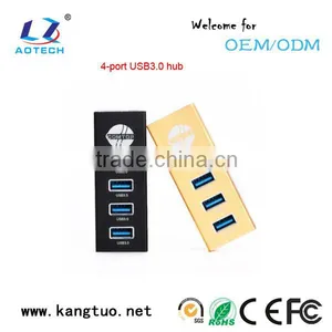 High Quality 4 Ports USB HUB, 3.0 Hub Usb Combo Card Reader Driver thumbnail-1