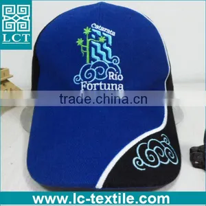 LCTN1865 Unique Design Rio Fortuna Stylish Hemp Baseball Cap thumbnail-2