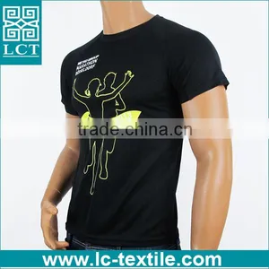 Made in China Quick-drying Custom Sport Tshirt for Running thumbnail-2