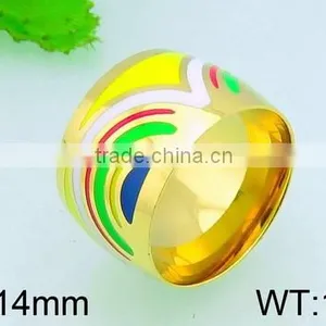 Beautiful Jewelry Costum 18k Gold Plated Rings Engagement and Wedding Rings From China Jewelry Supplier thumbnail-3