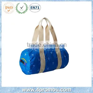 Trees Printing Packable Duffle Bag thumbnail-1