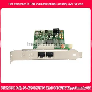High Speed Intel Pci-e Express I350-T2 Low Profile Bracket Gigabit Dual Port Optical Network Card thumbnail-4
