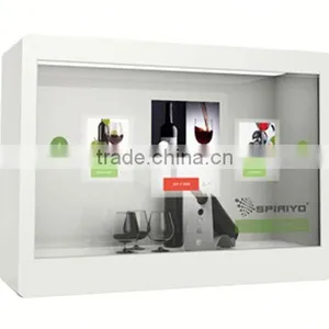 32 Inch Indoor Transparent Flexible Indoor Lcd Display With Open Frame Style thumbnail-1