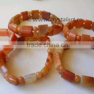 Banded Agate Gemstone Bracelets thumbnail-1