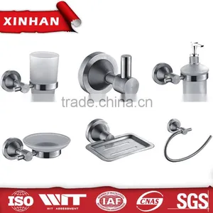 New Bathroom Accessory Set, Metal Bathroom Accessories Names Xinhan thumbnail-1
