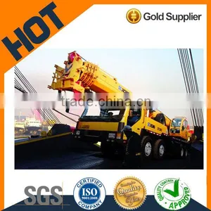 China QY35K5 XCMG Promotional Used Truck Mounted Crane thumbnail-1