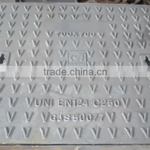 Single Seal Manhole Cover C250 thumbnail-1