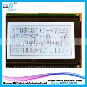 12864 LCD Module Product Kit Parts For Industrial Automation Automotive thumbnail-1