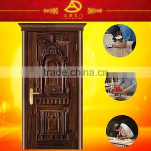 Modern Fancy Wood Door Design thumbnail-1