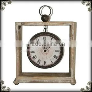 Room Cottage Classic Table Clock thumbnail-1
