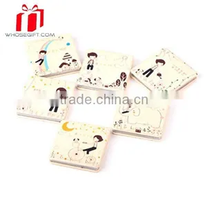 Wholesale PU Leather Printing Single Side Compact Mirror, Makeup Mirror, Cosmetic Mirror thumbnail-1