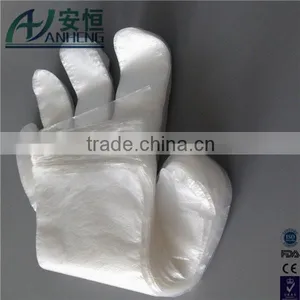House or Gardon Cleaning Use Disposable Clear pe Gloves thumbnail-4