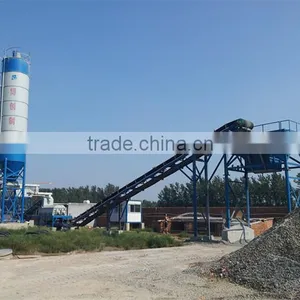 WCB400 Road Building Automatic Machine Stabilized Soil Mixing Plant thumbnail-1