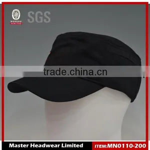 Cotton Army Miltary Style Flat Top Quality Baseball Cap thumbnail-1