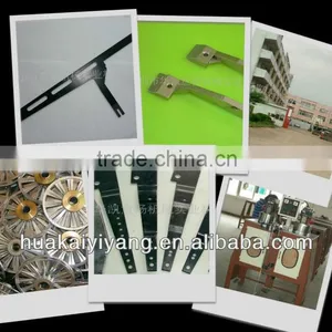 Nylon Zipper Coiling Machine and Machine Parts thumbnail-1