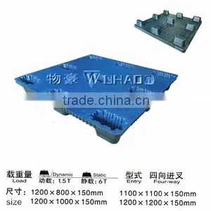 9 Feet Hollow Blow Moulding Plastic Pallet thumbnail-1