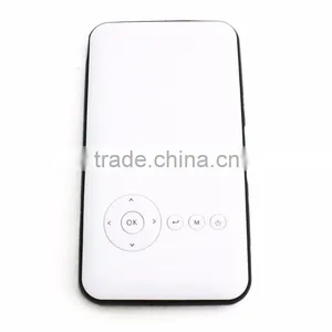 M6 Projector Cheapest Polarizer Android 4.4 OS With Buletooth Smart Portable Micro Projector thumbnail-4