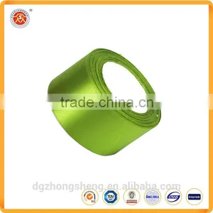 Factory Promotional Polyester Satin Ribbon For Gift / Packing / Holidays / Wedding Celebration thumbnail-2