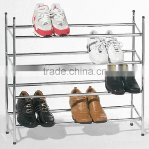 Extension Metal With 4 Tier Storage Shoe Rack thumbnail-1