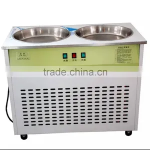 Flat Pan Fried Ice Cream Machine thumbnail-2