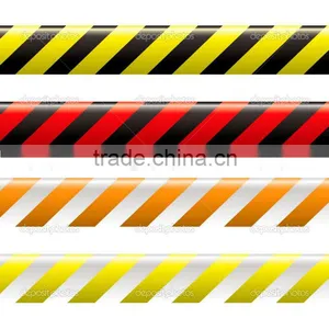 Good Qualtiy! Safety Warning Black/yellow Stripes Tape thumbnail-4