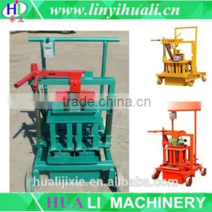 Trade Assurance Supplier of Mini Brick Moulding Machine QT40-3C thumbnail-6