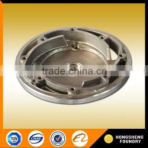 Custom Investment Casting Ball Valve Parts Pump Impeller thumbnail-2